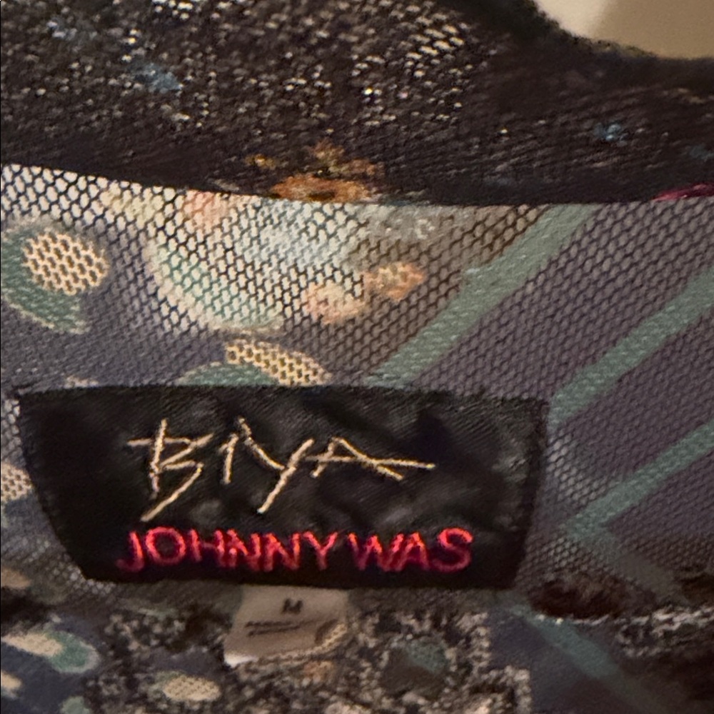 Johnny Was Colorful Patchwork Maxi Dress - Picture 2 of 4